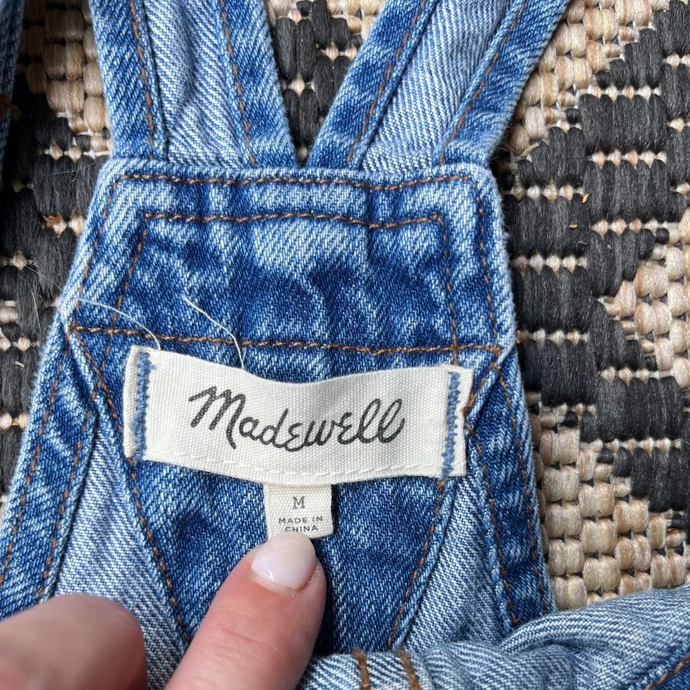 Madewell Denim Overalls View 2